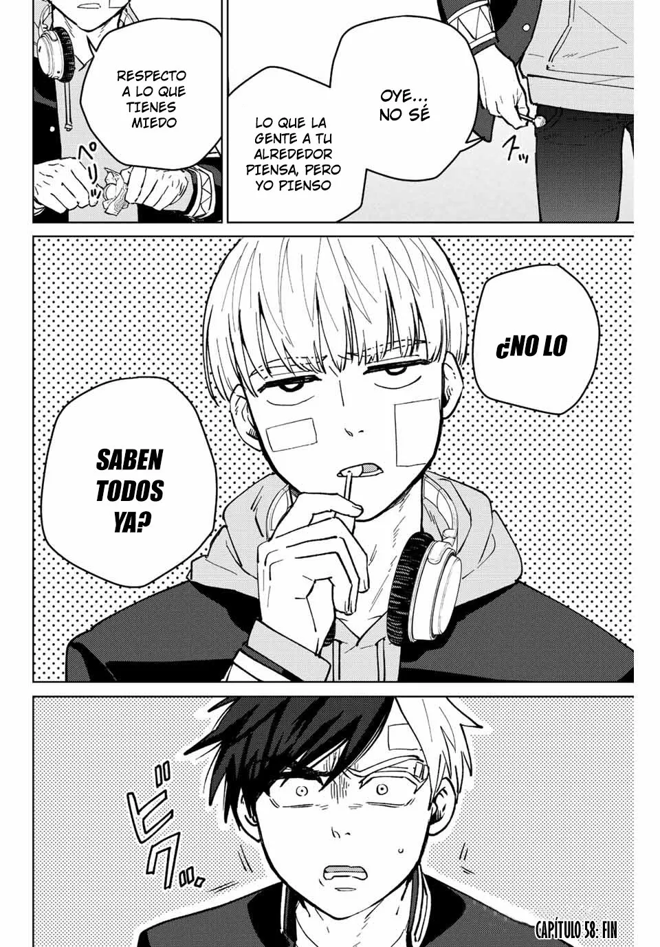 WIND BREAKER Capítulo 58 - Page 23