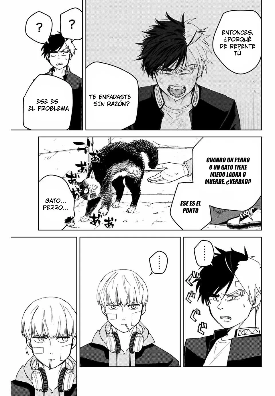WIND BREAKER Capítulo 59 - Page 5