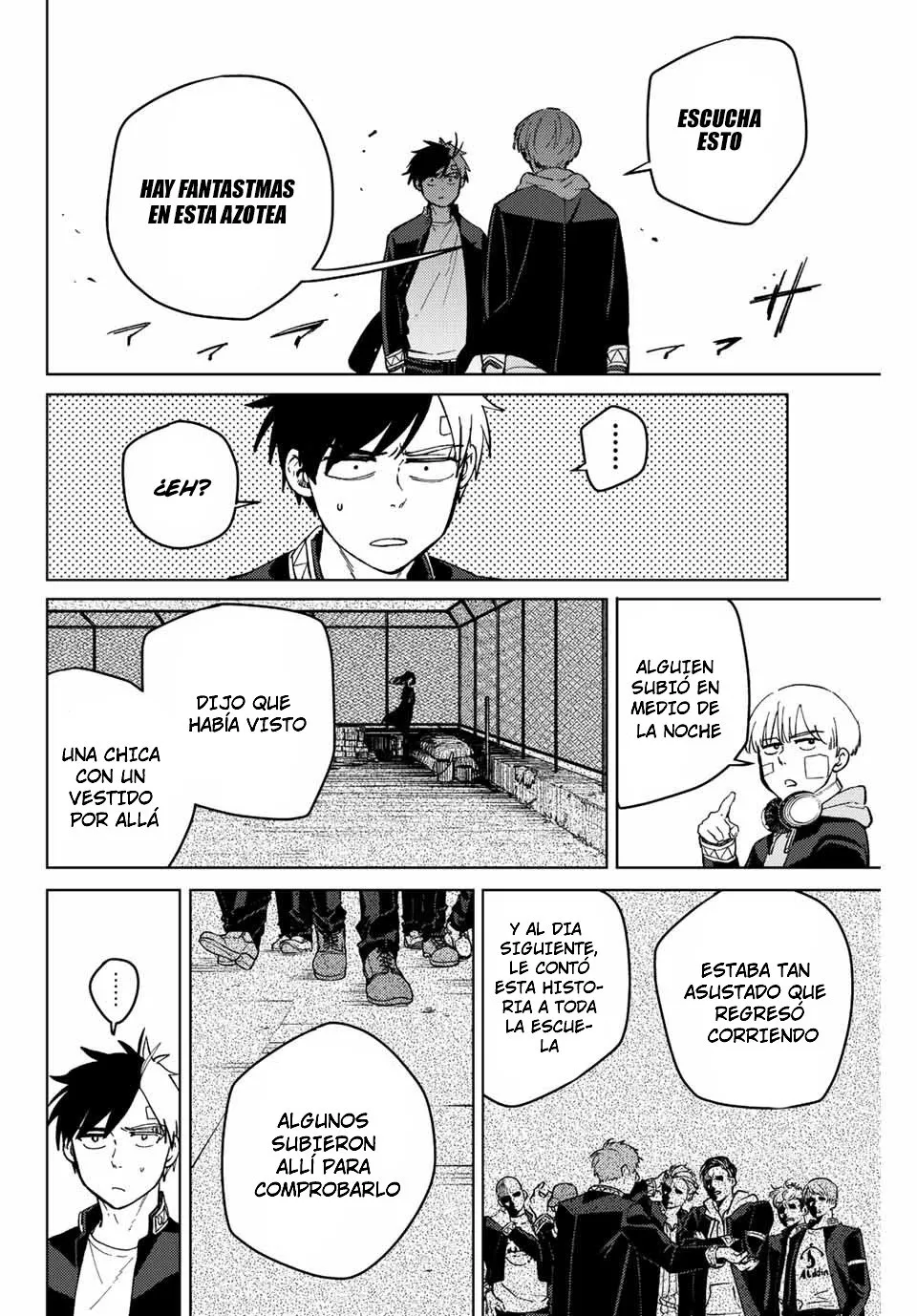 WIND BREAKER Capítulo 59 - Page 6