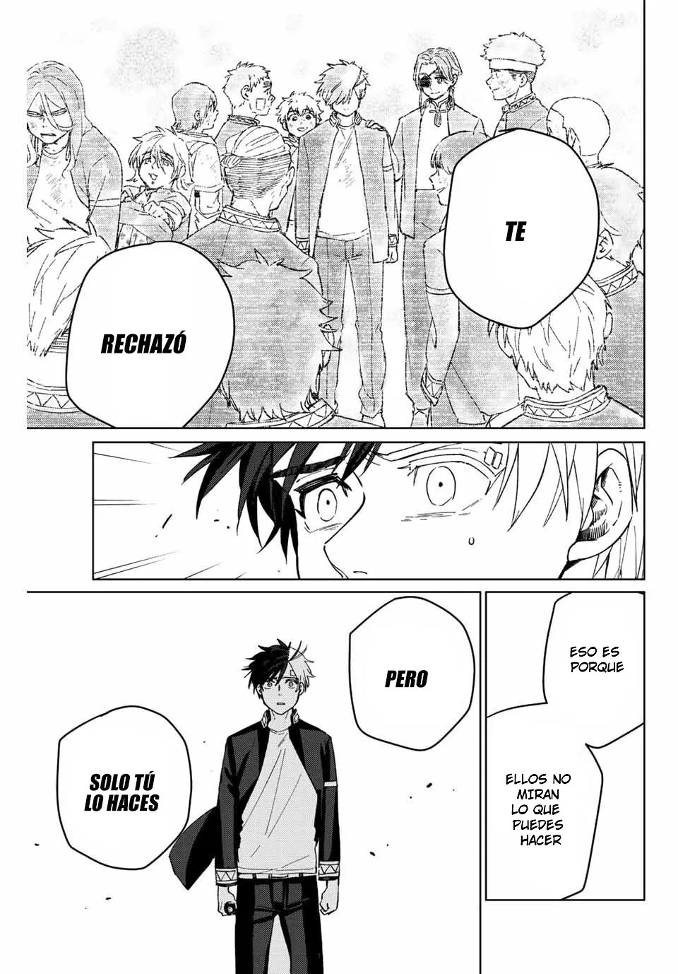 WIND BREAKER Capítulo 59 - Page 9