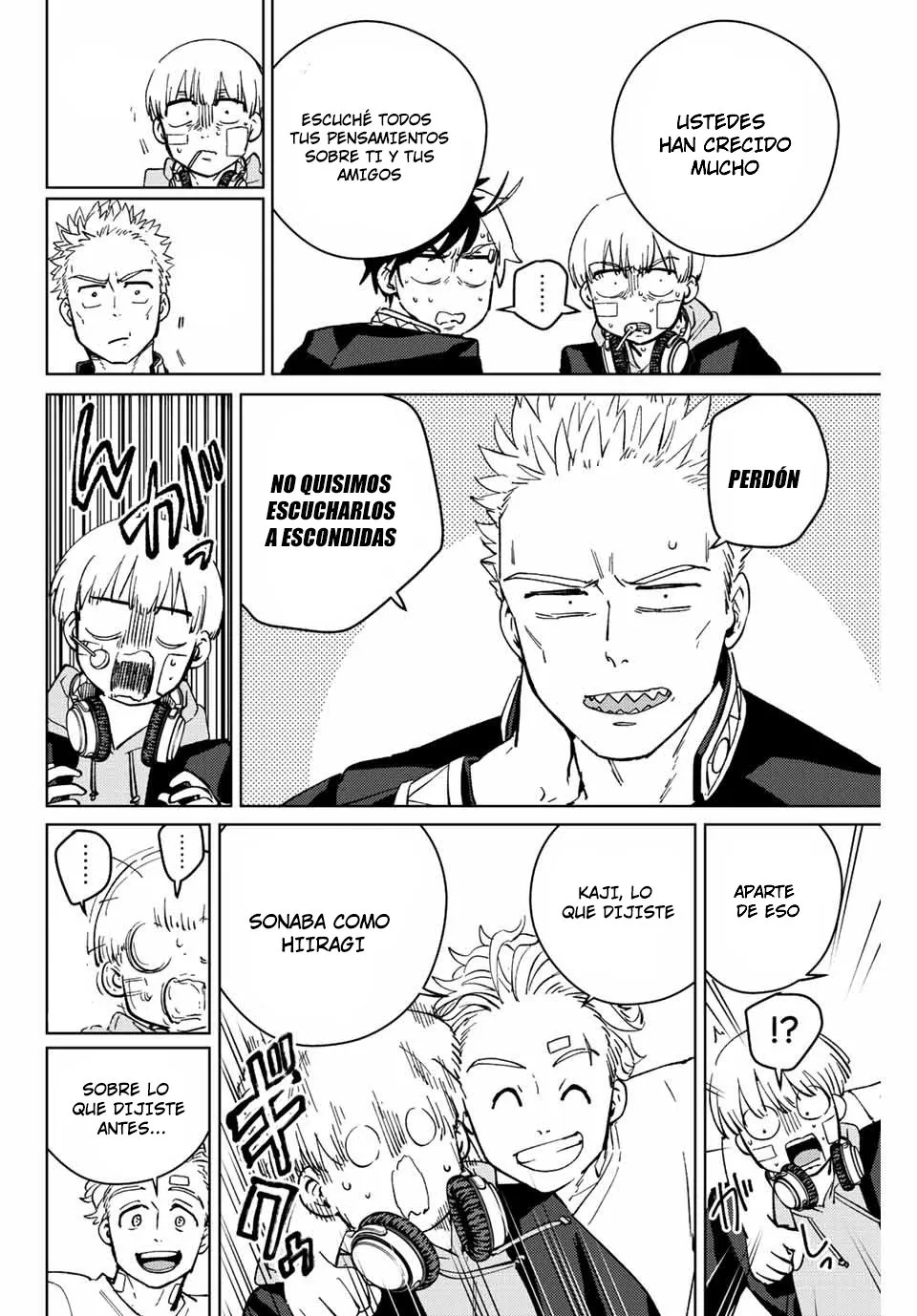 WIND BREAKER Capítulo 59 - Page 14
