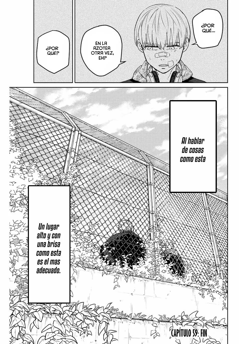 WIND BREAKER Capítulo 59 - Page 21