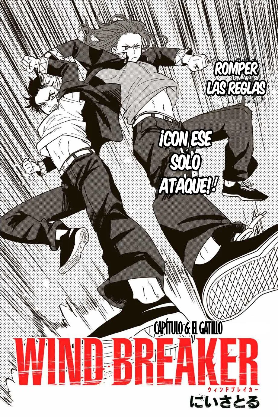 WIND BREAKER Capítulo 6 - Page 2