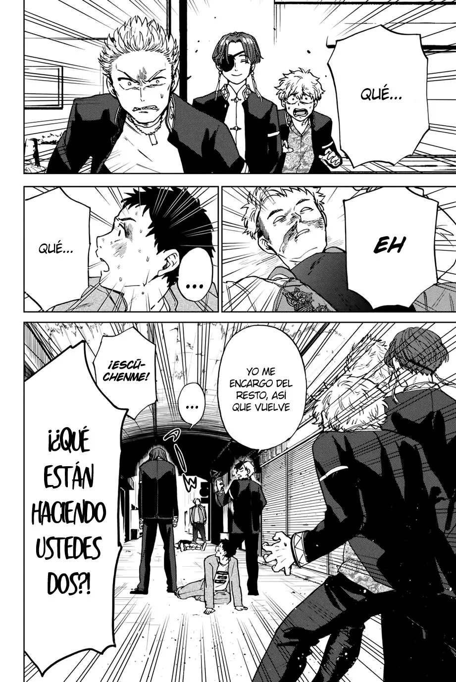 WIND BREAKER Capítulo 6 - Page 3