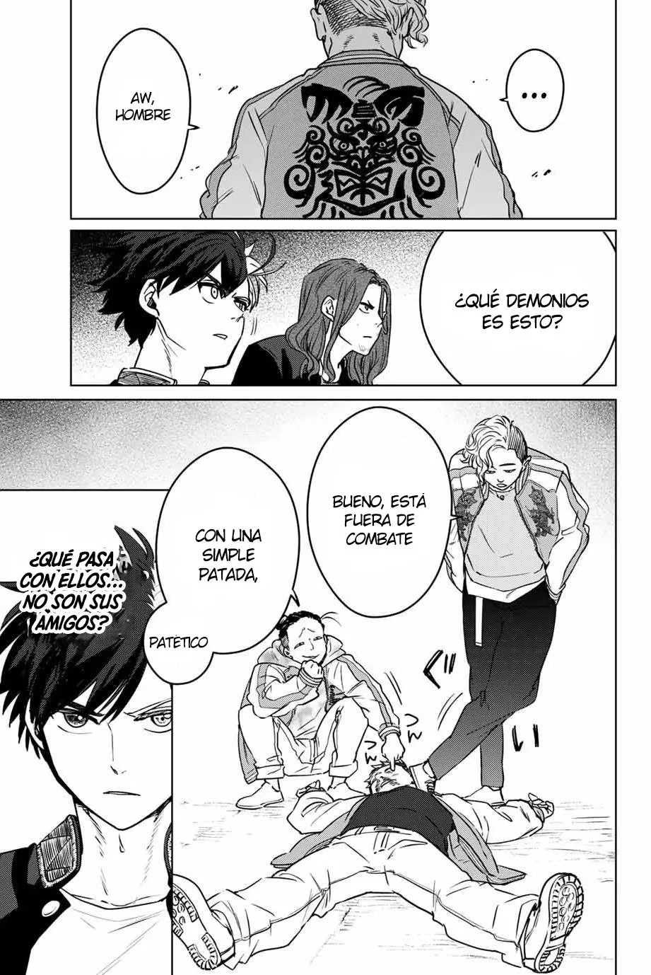 WIND BREAKER Capítulo 6 - Page 4