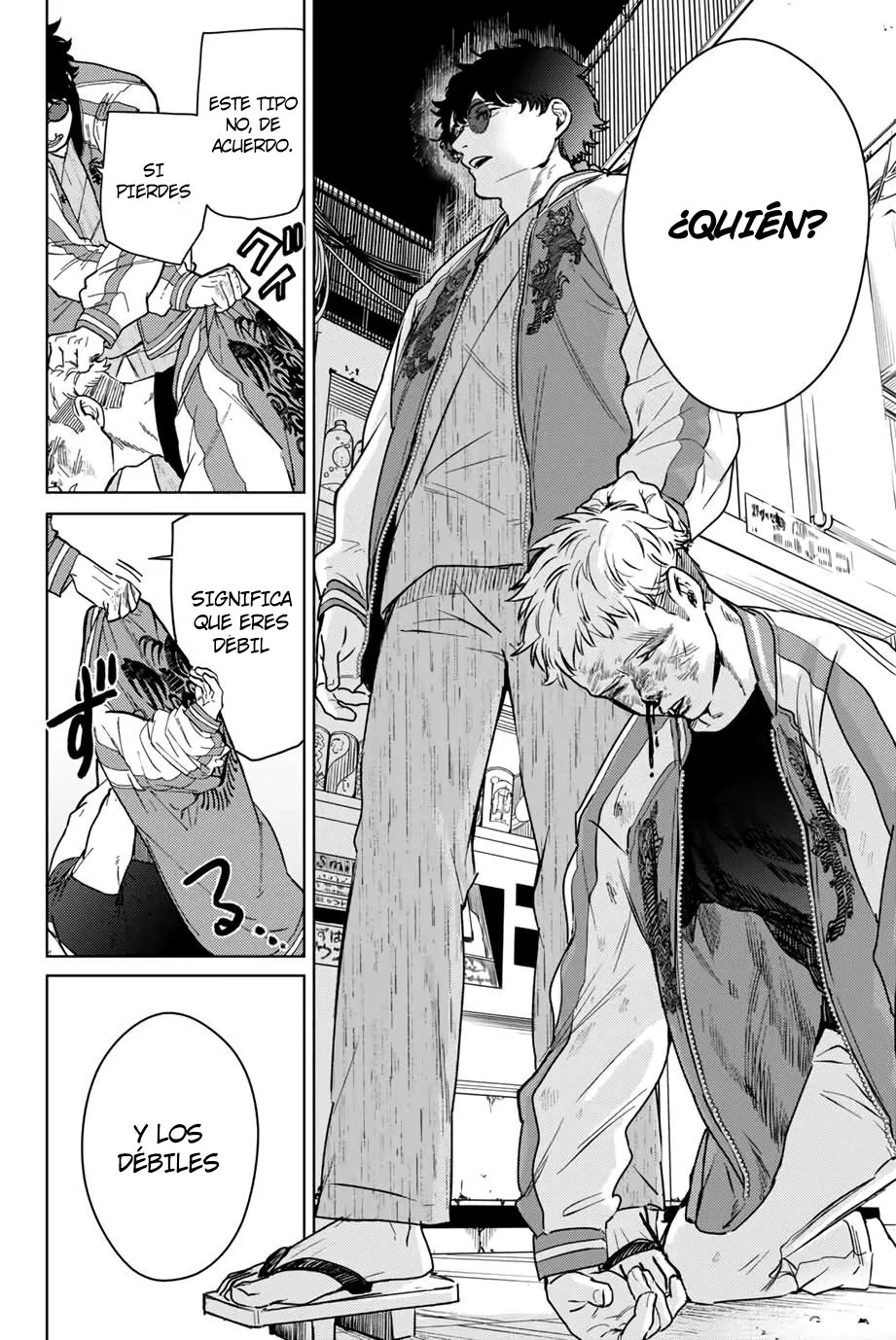 WIND BREAKER Capítulo 6 - Page 11