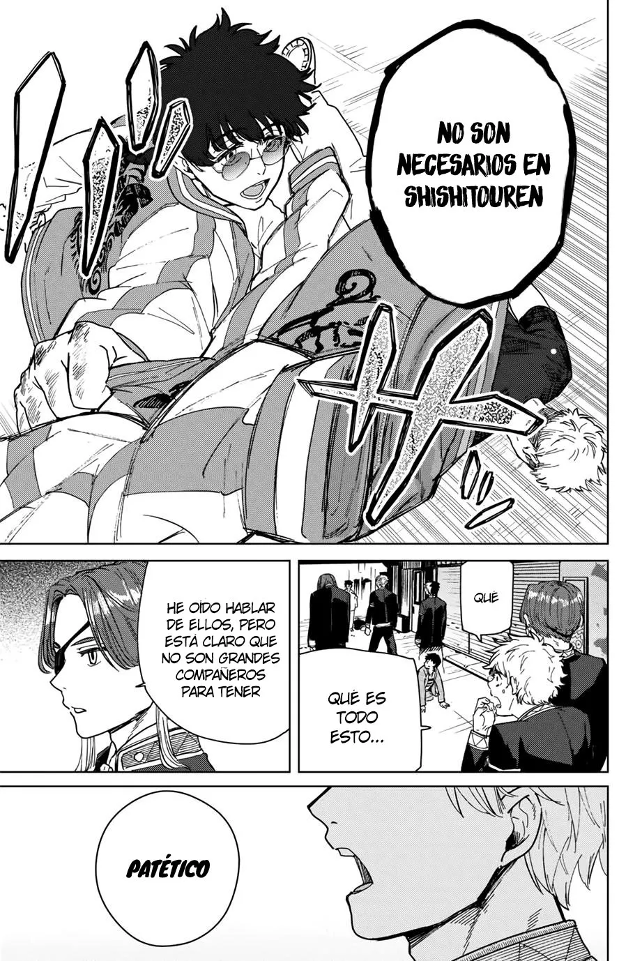 WIND BREAKER Capítulo 6 - Page 12