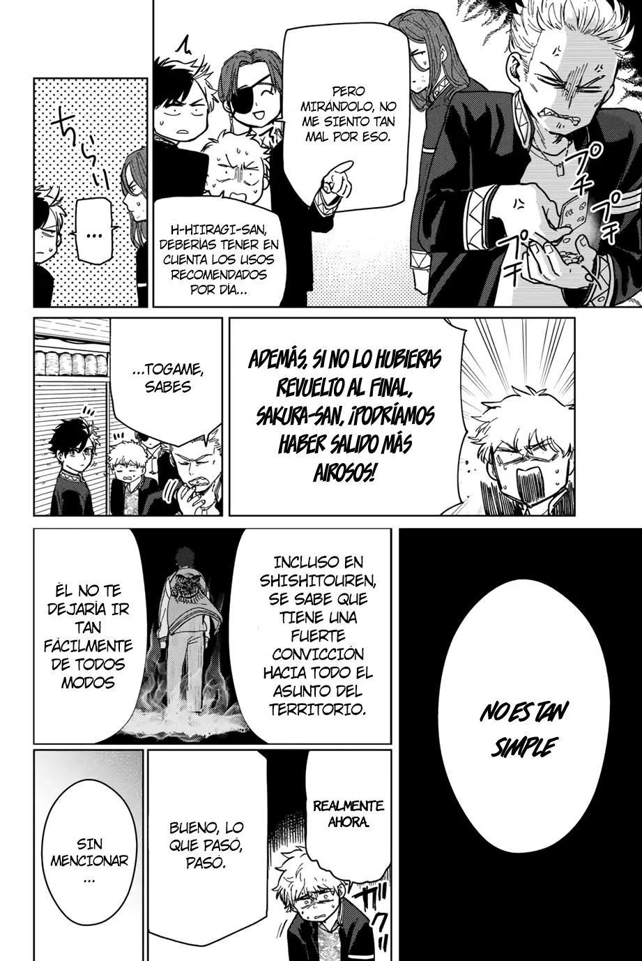 WIND BREAKER Capítulo 6 - Page 17