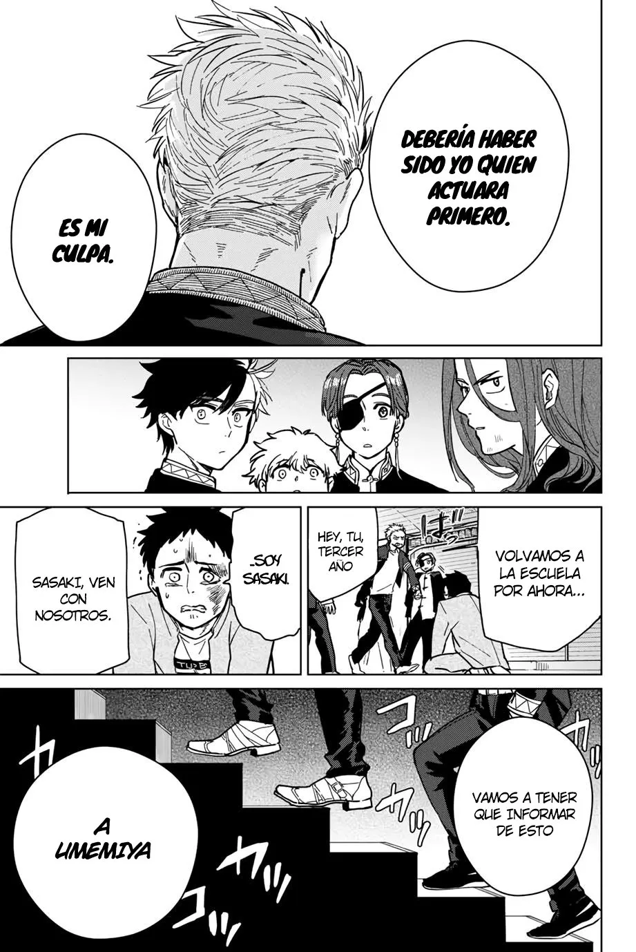 WIND BREAKER Capítulo 6 - Page 18