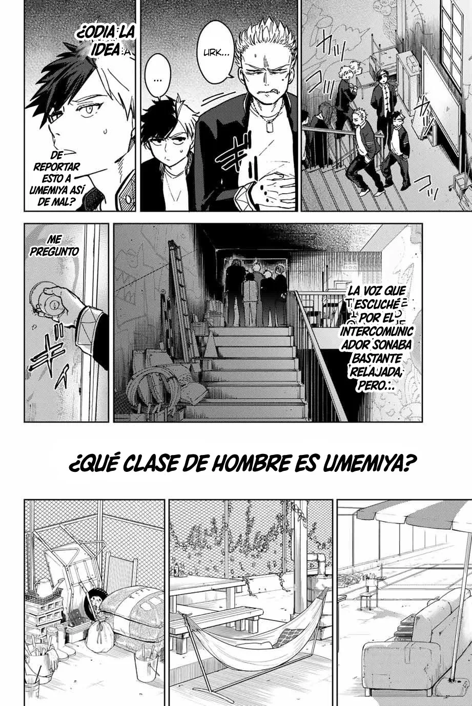 WIND BREAKER Capítulo 6 - Page 19