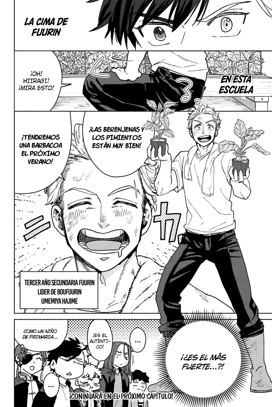 WIND BREAKER Capítulo 6 - Page 21