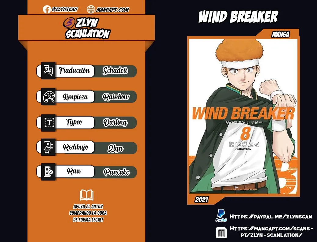WIND BREAKER Capítulo 60 - Page 1