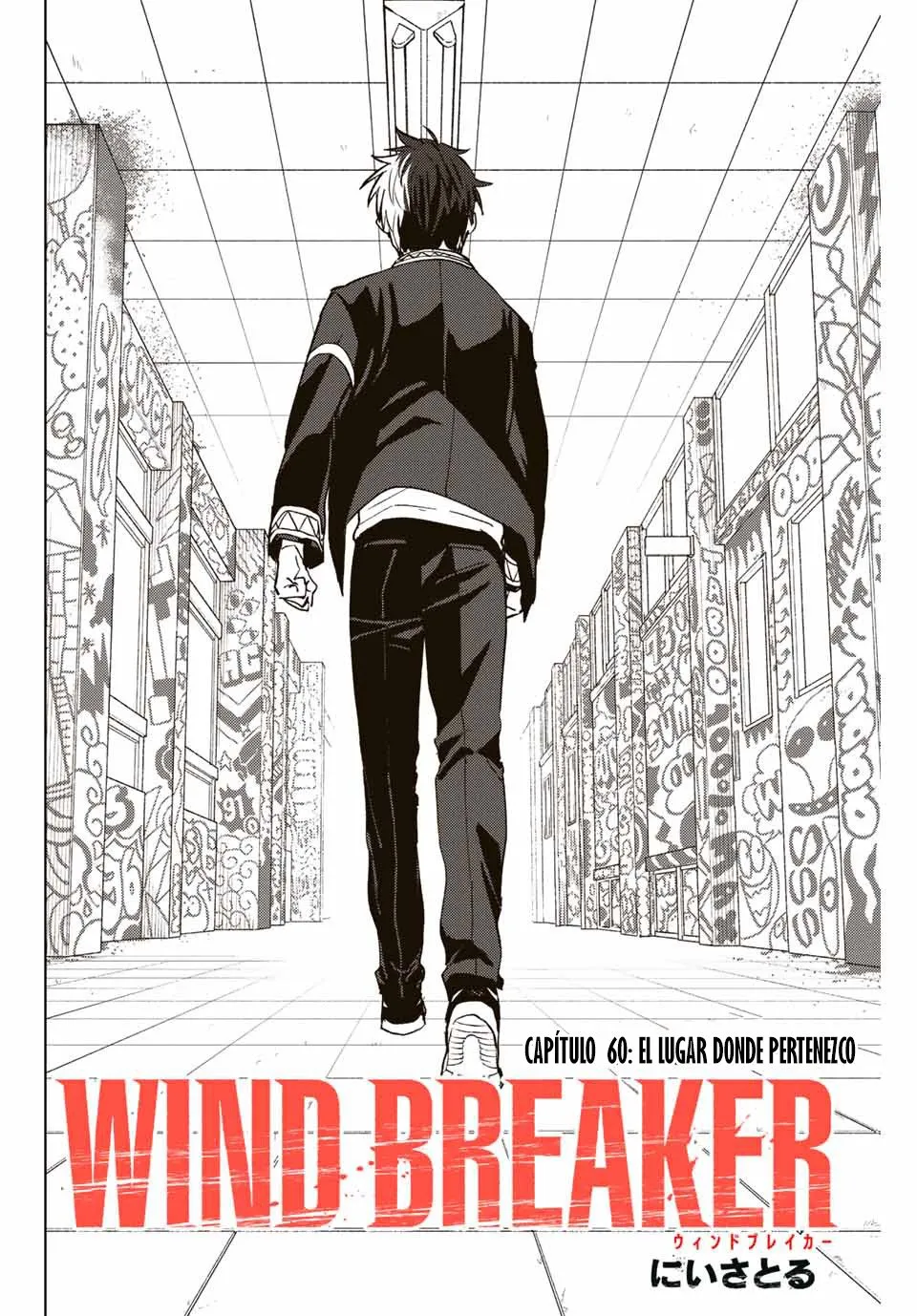 WIND BREAKER Capítulo 60 - Page 3