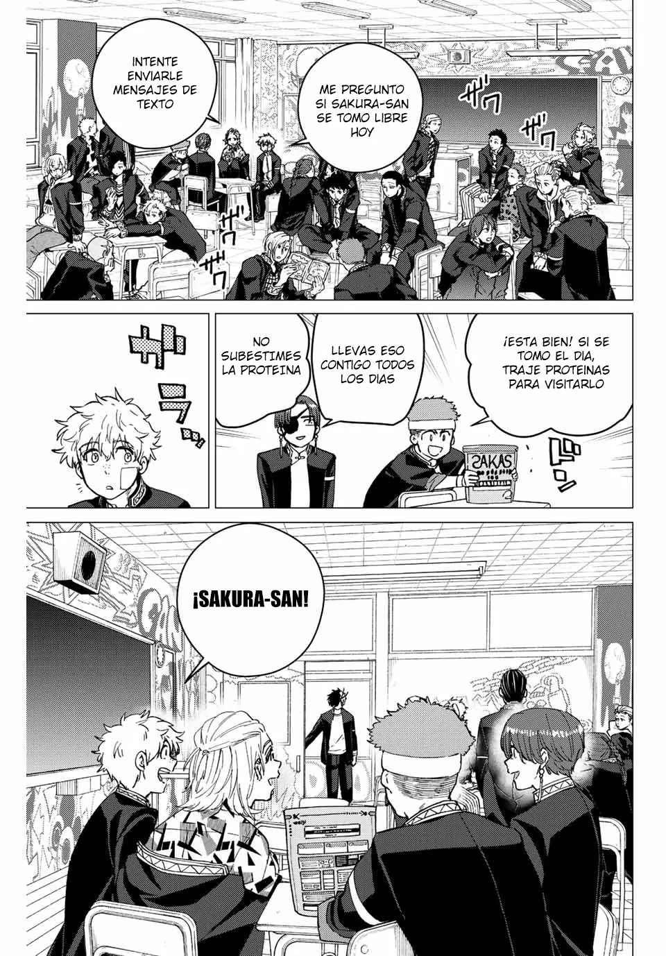 WIND BREAKER Capítulo 60 - Page 7