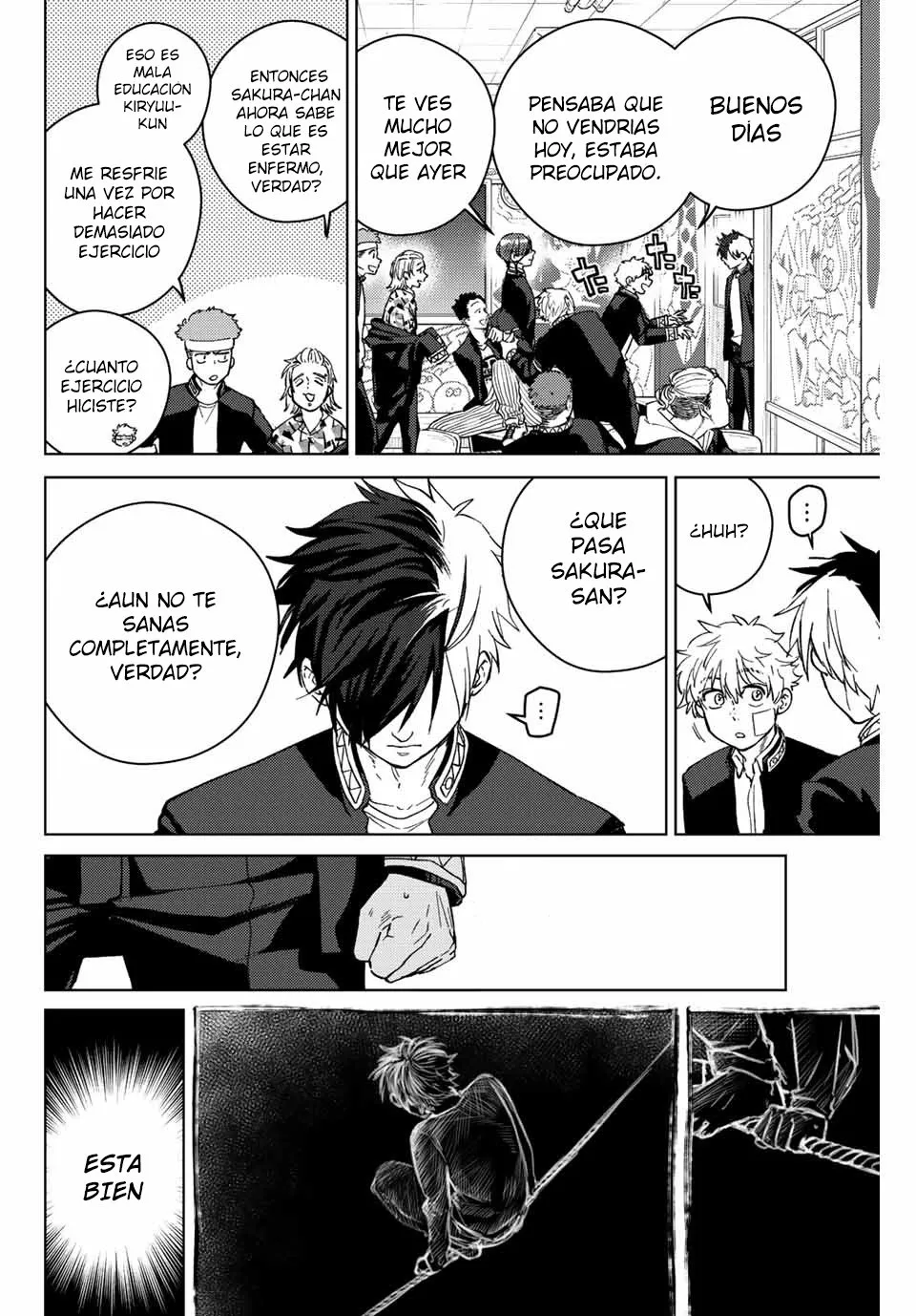 WIND BREAKER Capítulo 60 - Page 8