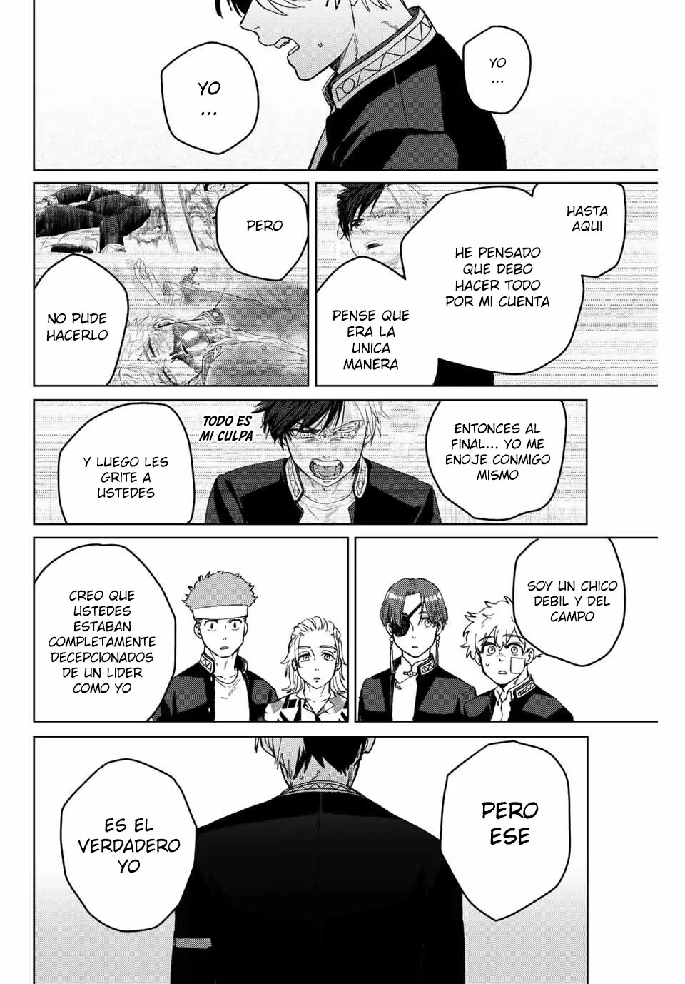 WIND BREAKER Capítulo 60 - Page 10