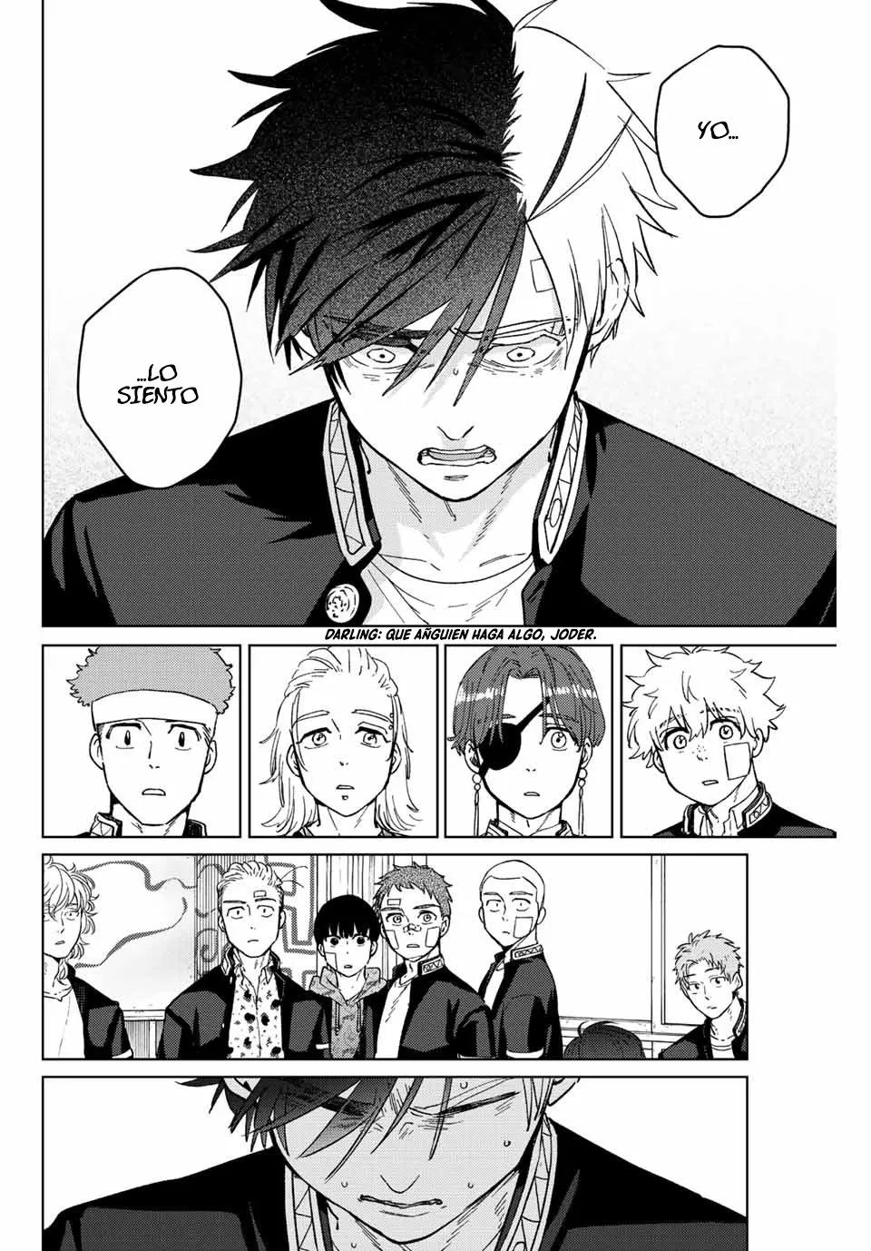 WIND BREAKER Capítulo 60 - Page 12