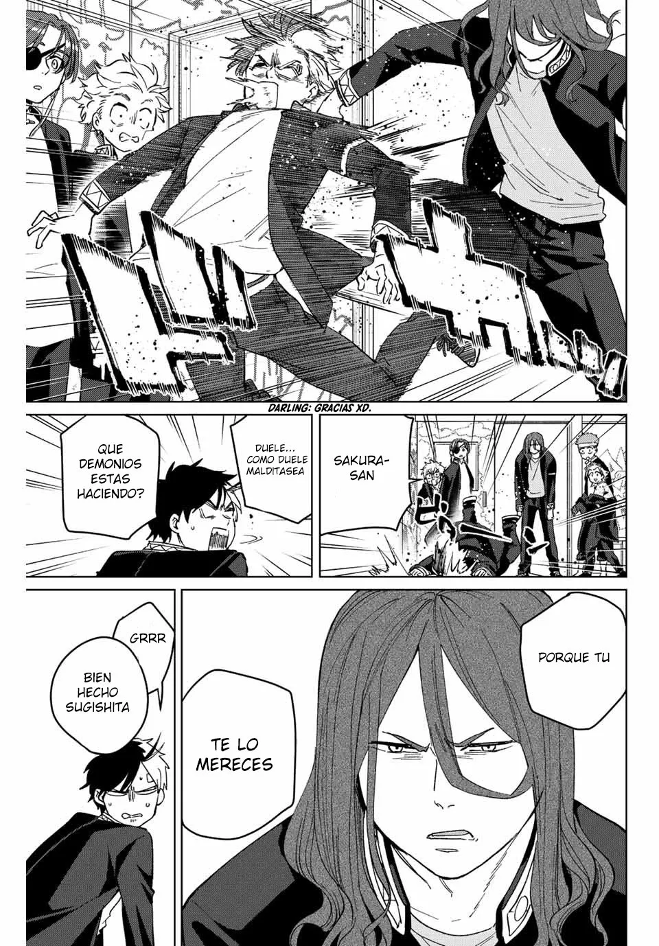 WIND BREAKER Capítulo 60 - Page 13