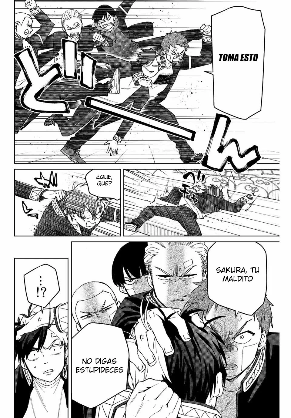 WIND BREAKER Capítulo 60 - Page 14