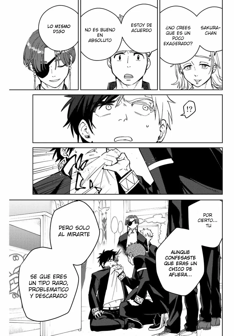 WIND BREAKER Capítulo 60 - Page 15