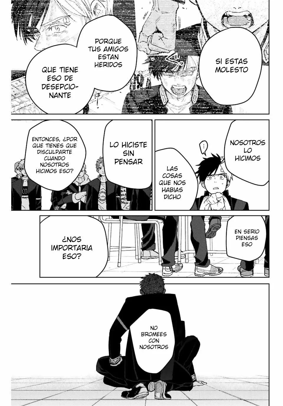 WIND BREAKER Capítulo 60 - Page 17
