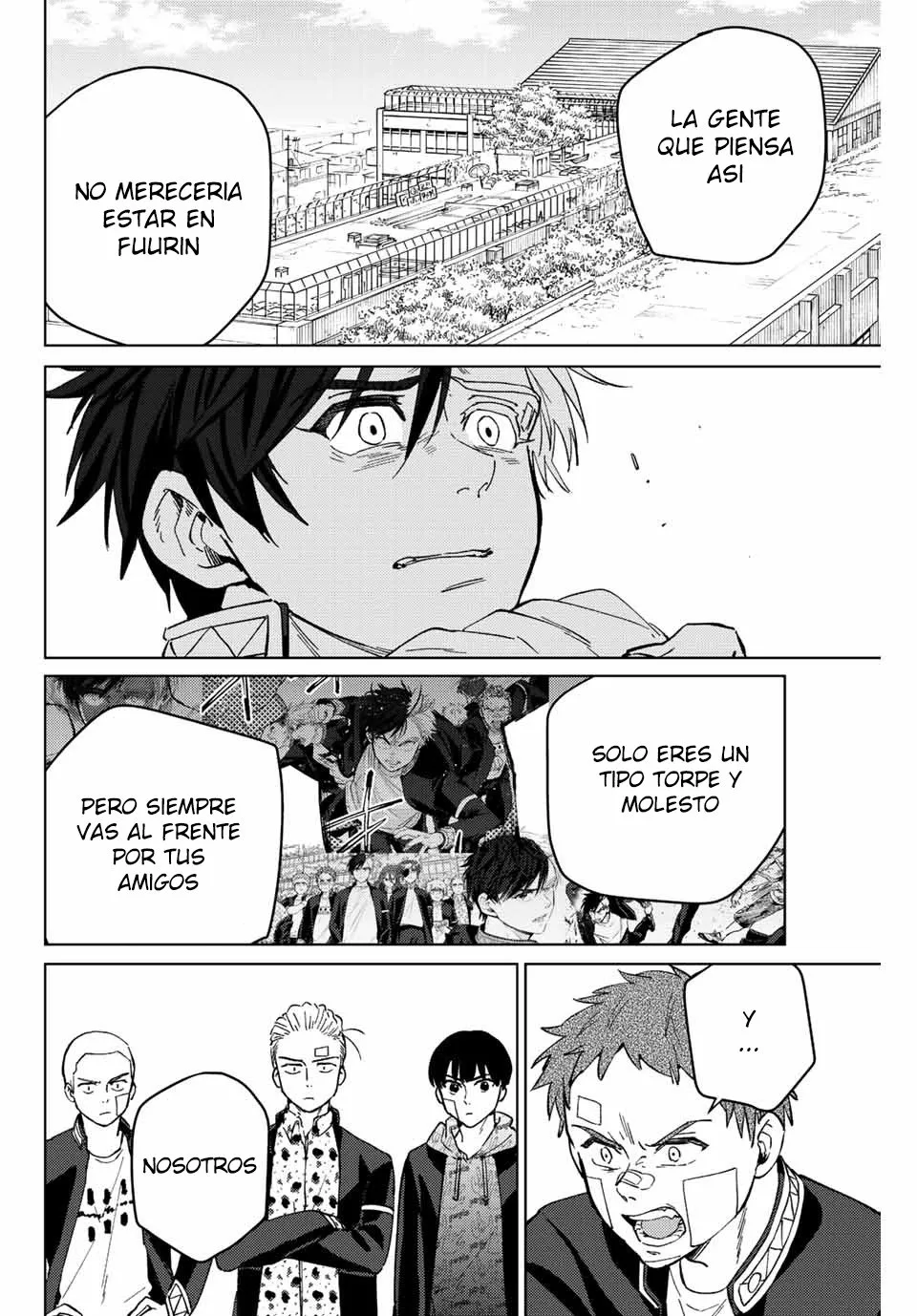 WIND BREAKER Capítulo 60 - Page 18