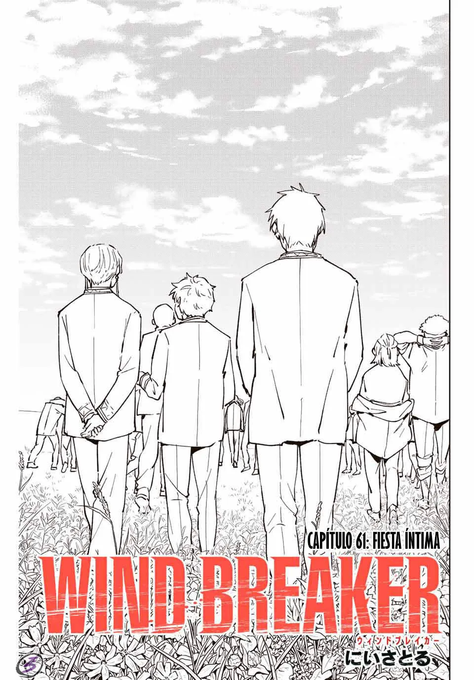 WIND BREAKER Capítulo 61 - Page 3