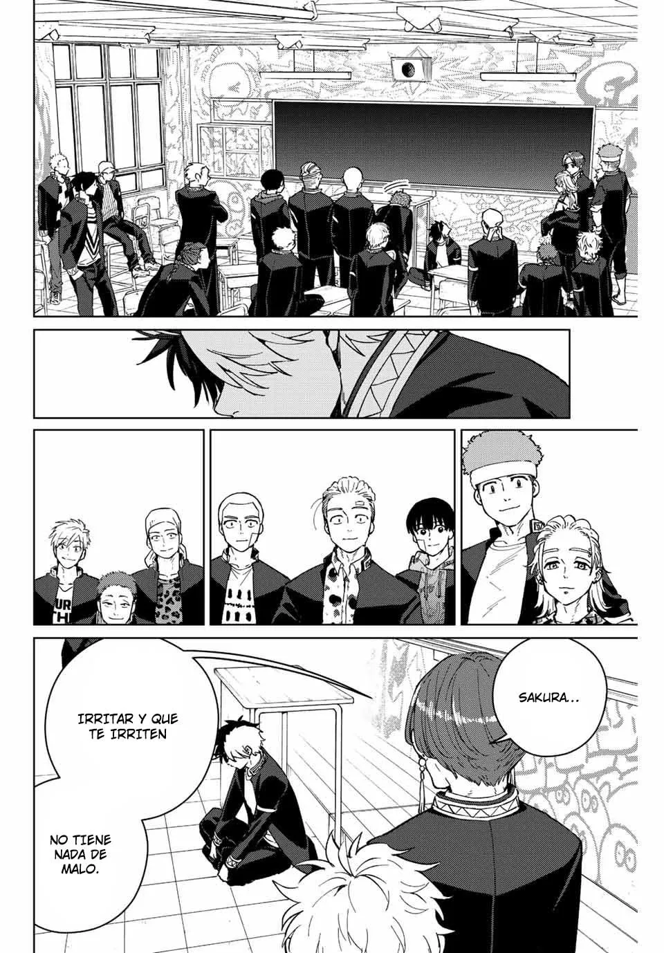WIND BREAKER Capítulo 61 - Page 4