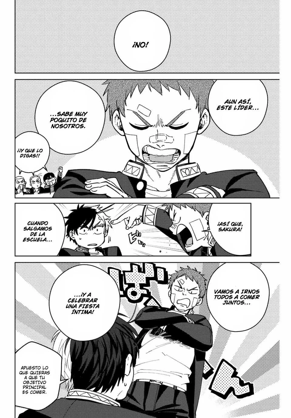WIND BREAKER Capítulo 61 - Page 6