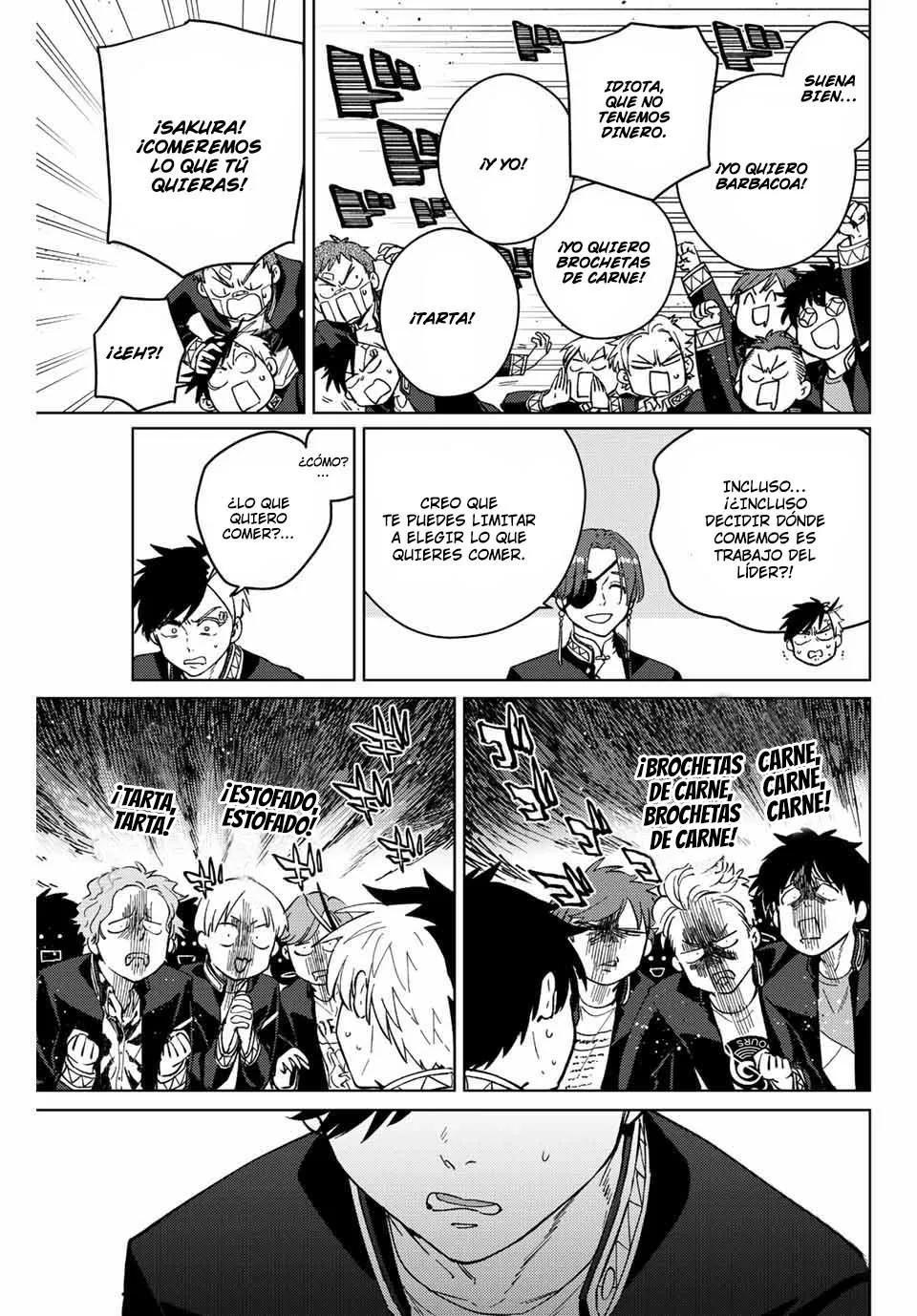 WIND BREAKER Capítulo 61 - Page 7