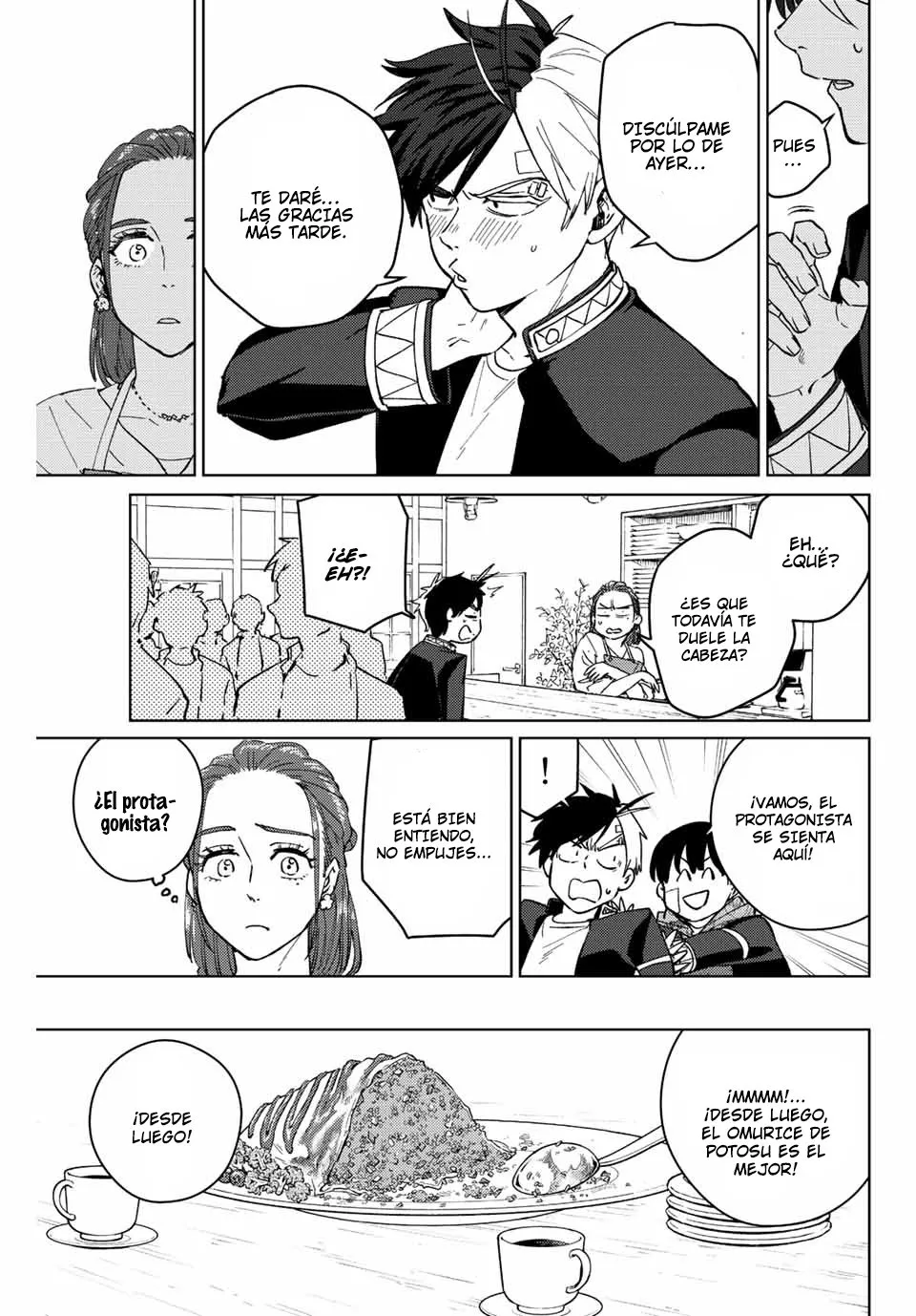 WIND BREAKER Capítulo 61 - Page 11