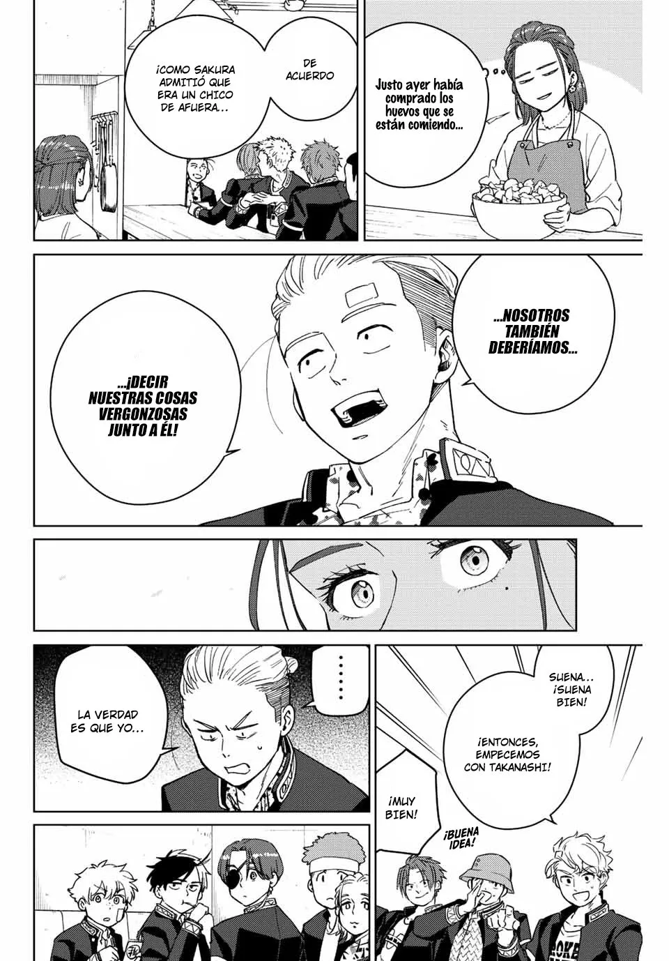 WIND BREAKER Capítulo 61 - Page 12