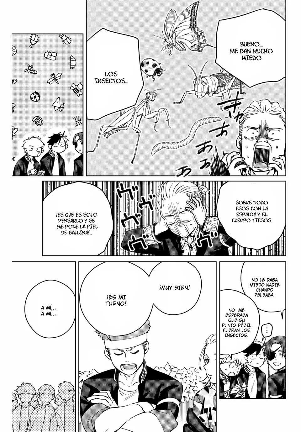 WIND BREAKER Capítulo 61 - Page 13
