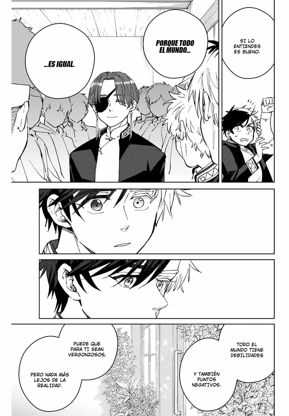 WIND BREAKER Capítulo 61 - Page 15