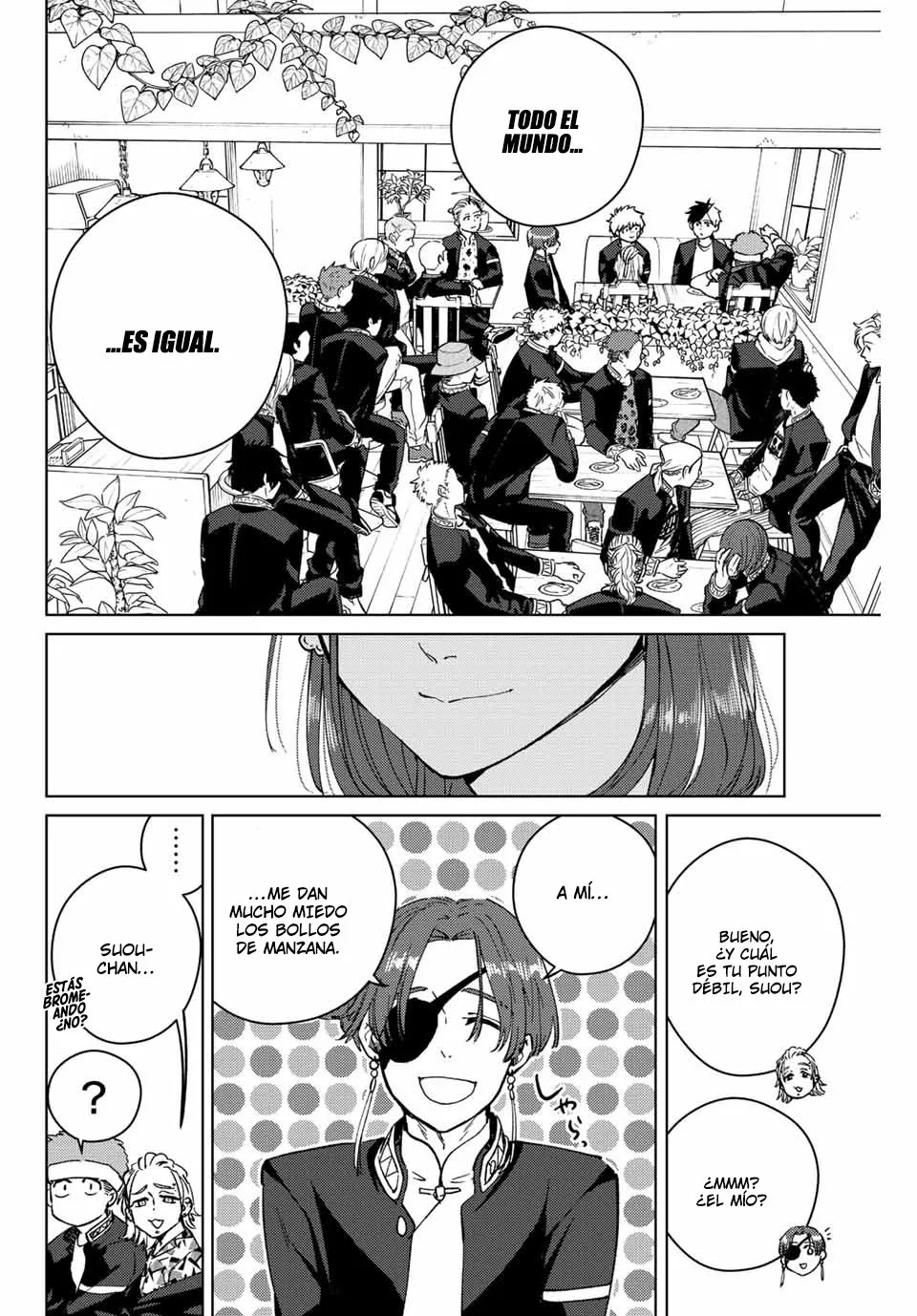WIND BREAKER Capítulo 61 - Page 16