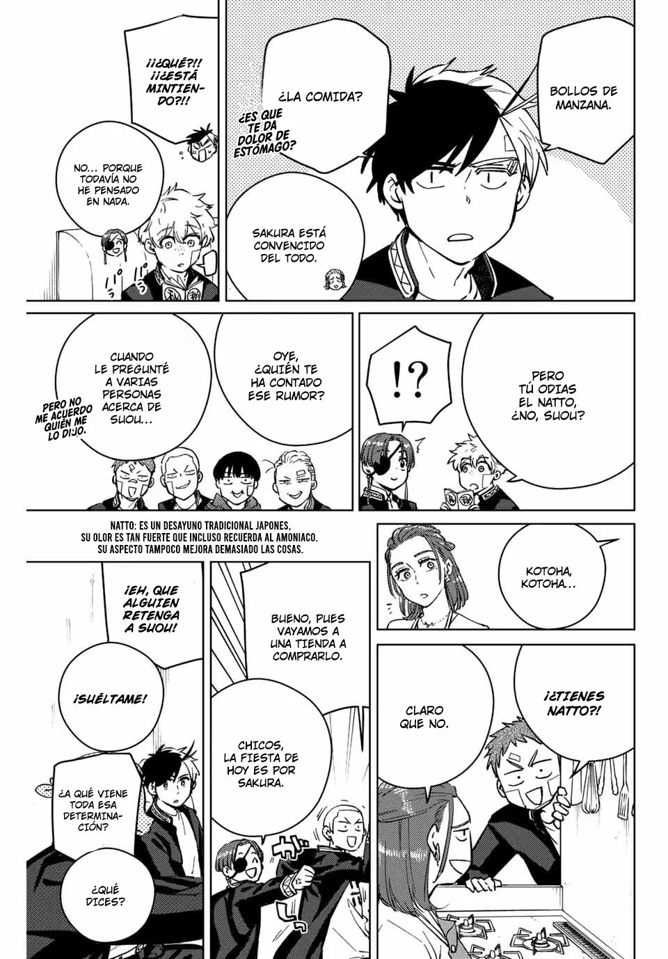 WIND BREAKER Capítulo 61 - Page 17