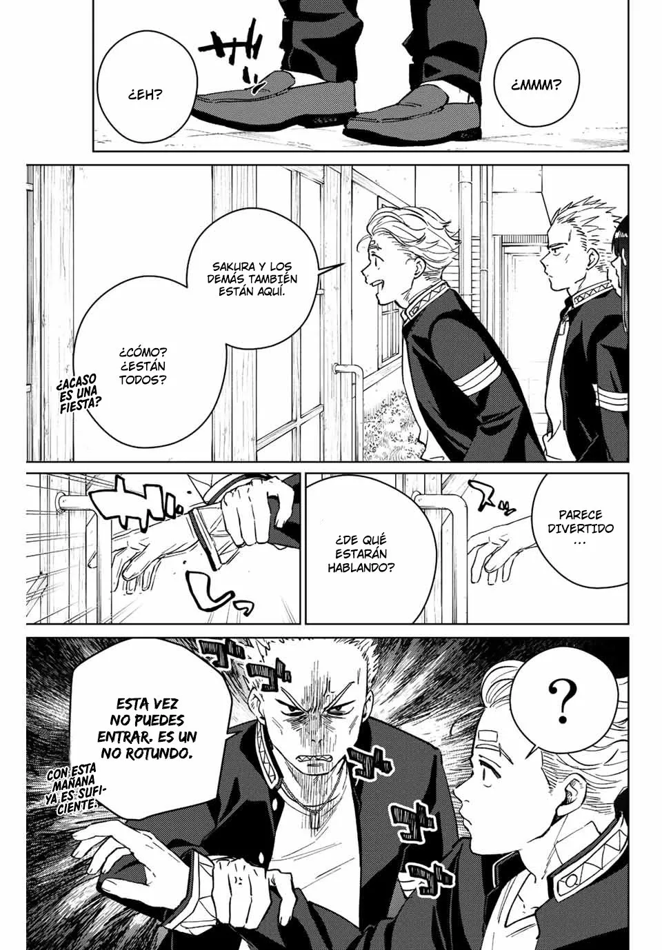 WIND BREAKER Capítulo 61 - Page 21