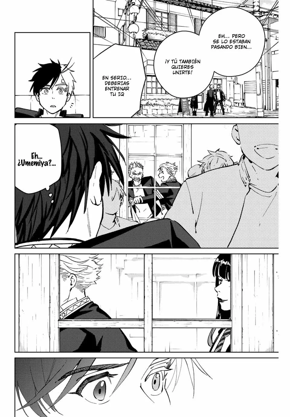WIND BREAKER Capítulo 61 - Page 22