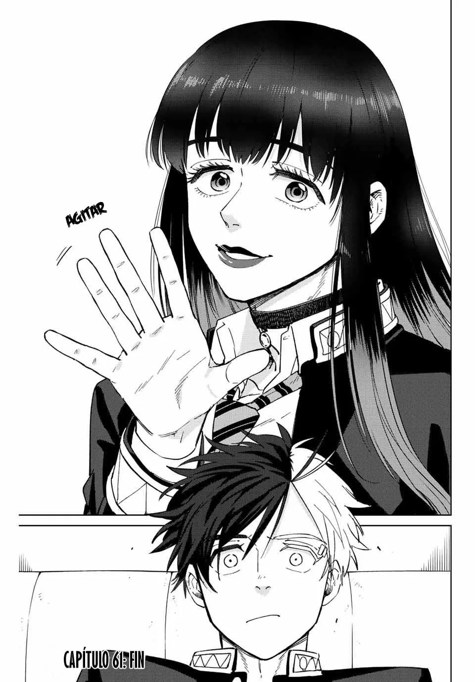 WIND BREAKER Capítulo 61 - Page 23