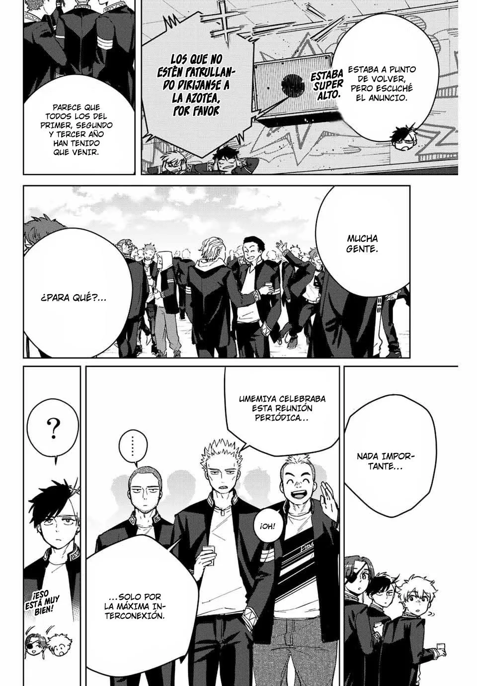 WIND BREAKER Capítulo 62 - Page 6