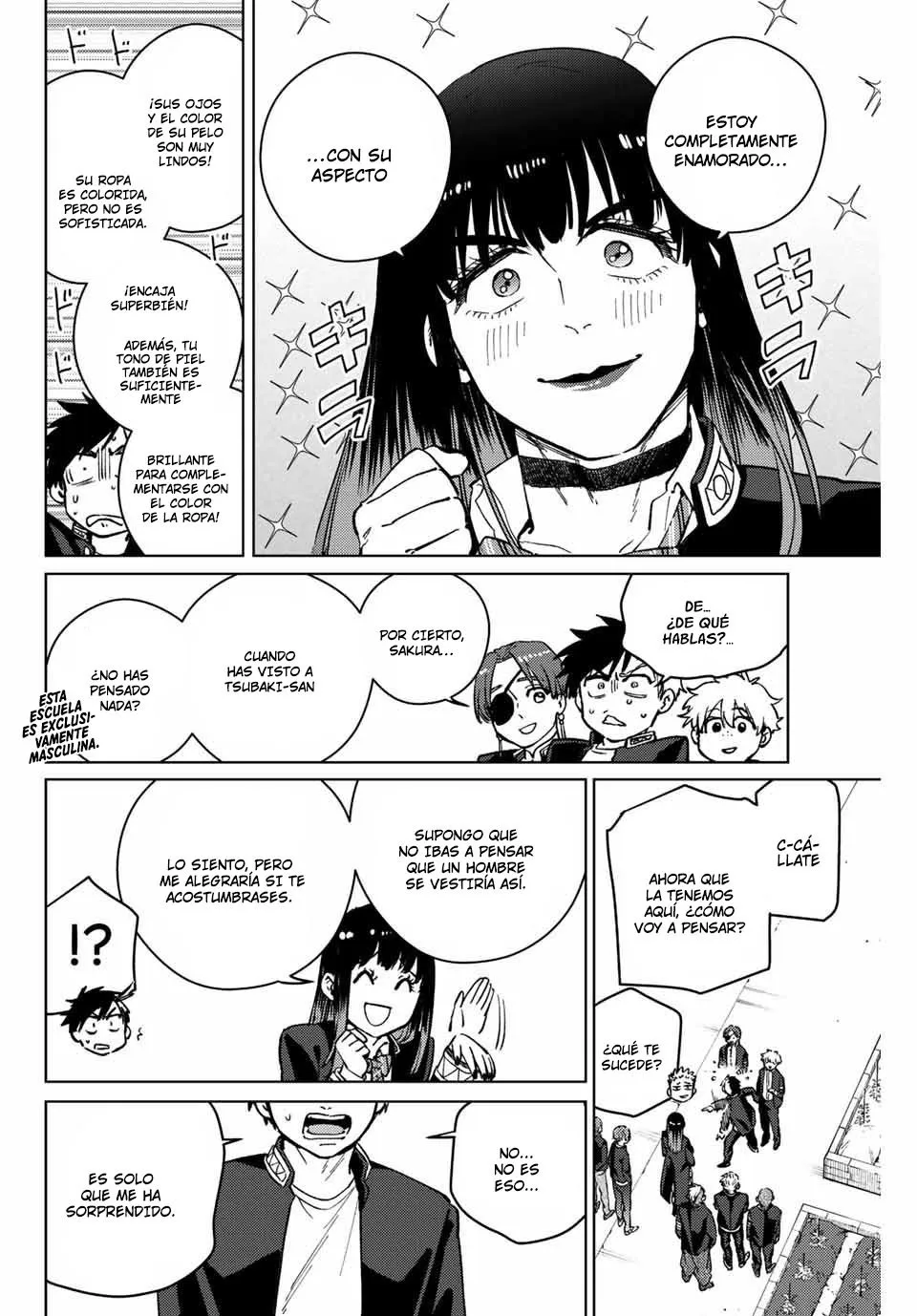 WIND BREAKER Capítulo 62 - Page 12