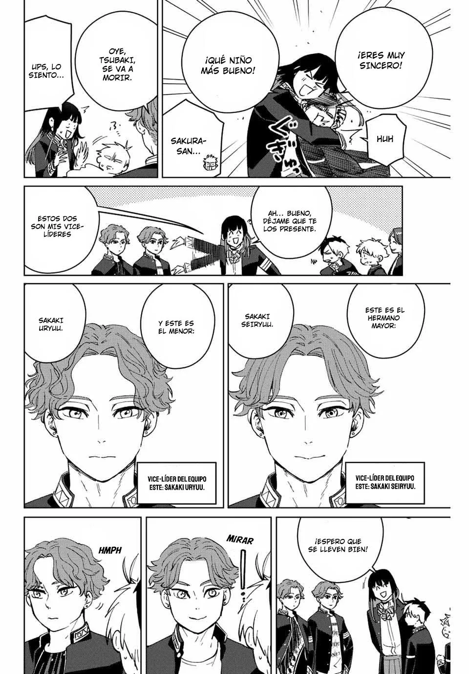 WIND BREAKER Capítulo 62 - Page 14