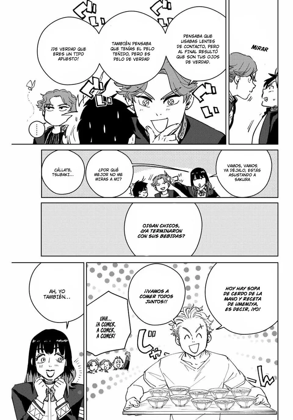 WIND BREAKER Capítulo 62 - Page 15