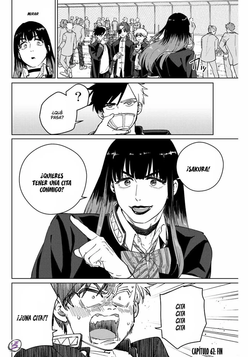 WIND BREAKER Capítulo 62 - Page 22