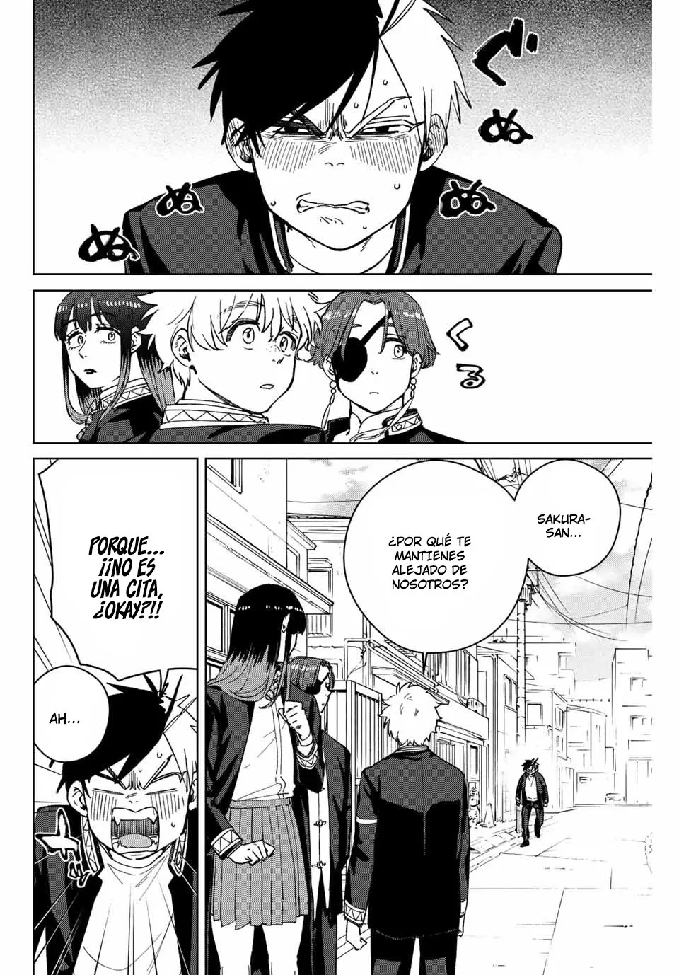 WIND BREAKER Capítulo 63 - Page 4