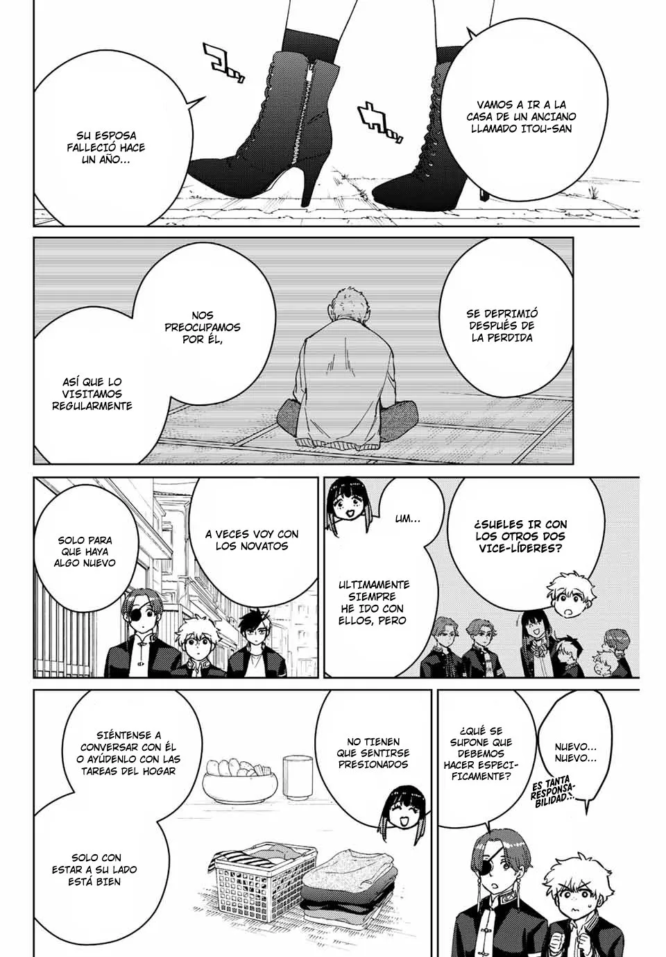 WIND BREAKER Capítulo 63 - Page 6