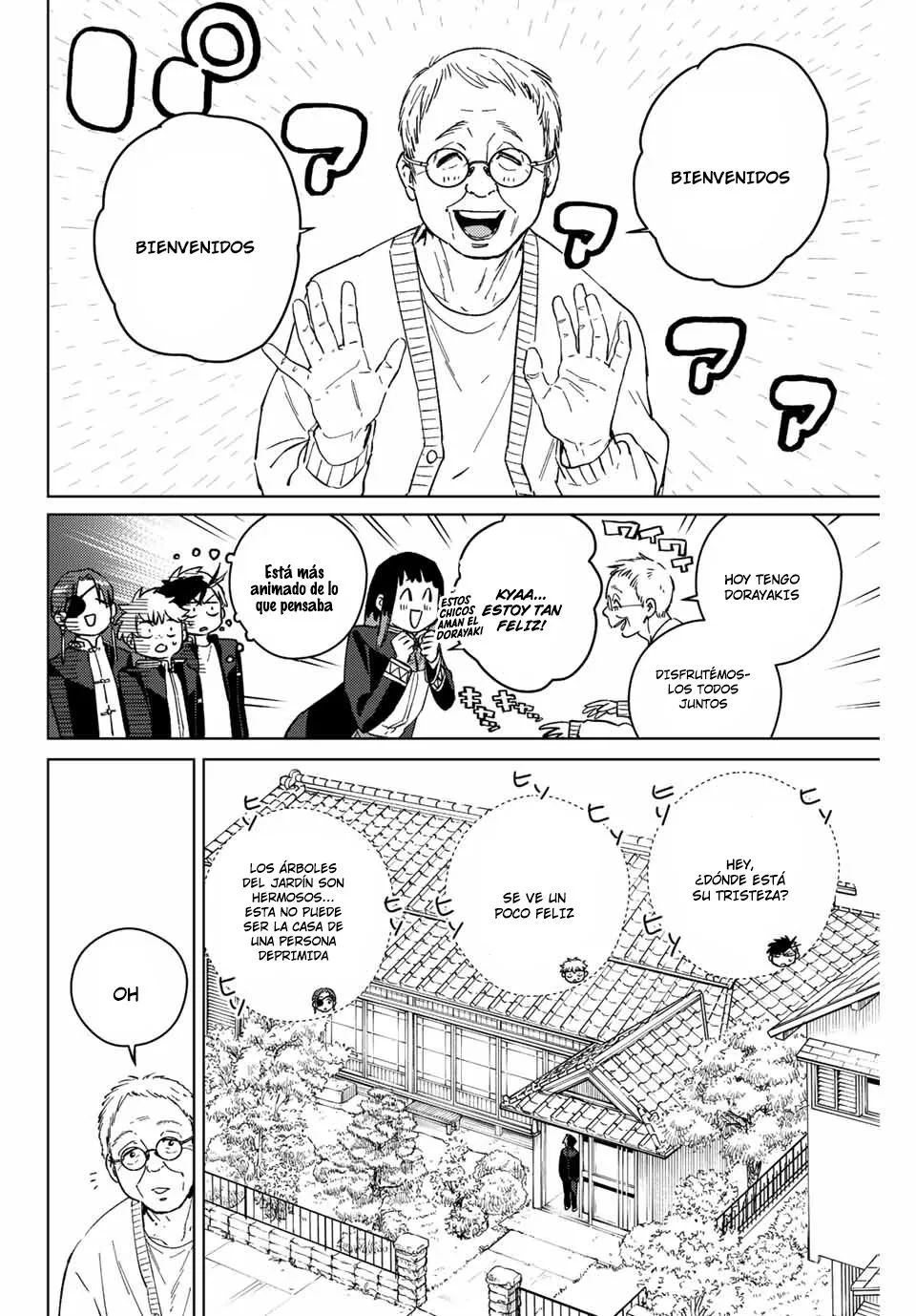 WIND BREAKER Capítulo 63 - Page 8