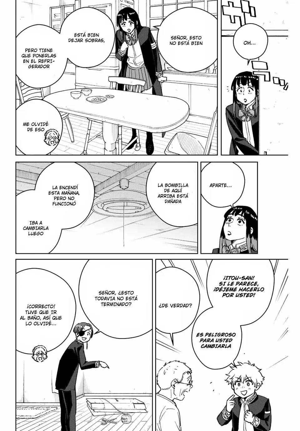 WIND BREAKER Capítulo 63 - Page 12