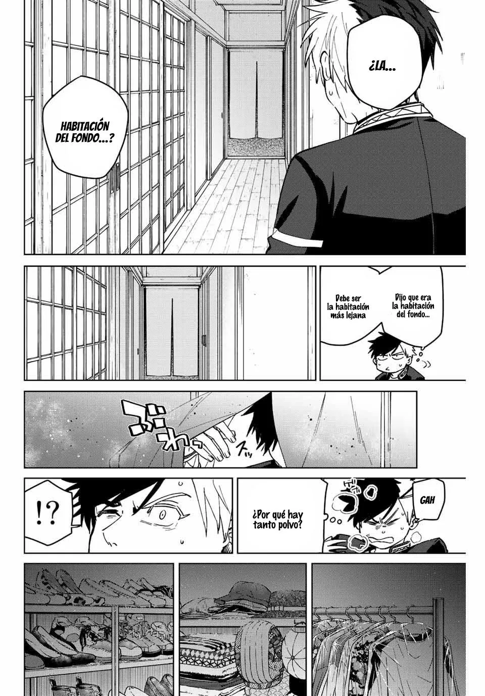WIND BREAKER Capítulo 63 - Page 14