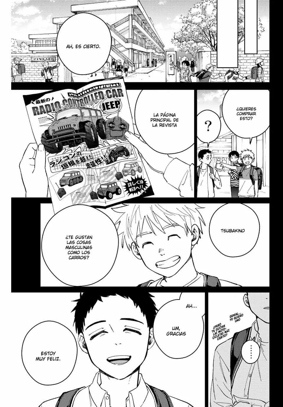 WIND BREAKER Capítulo 64 - Page 7